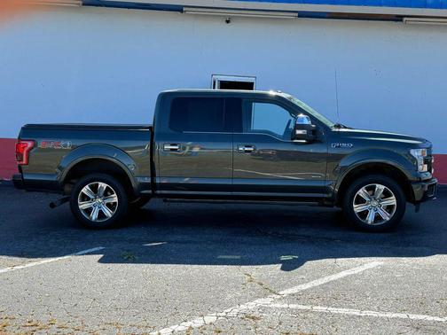 2015 Ford F-150 Platinum