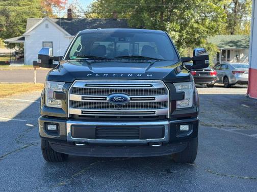 2015 Ford F-150 Platinum