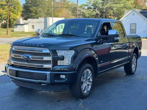 2015 Ford F-150 Platinum