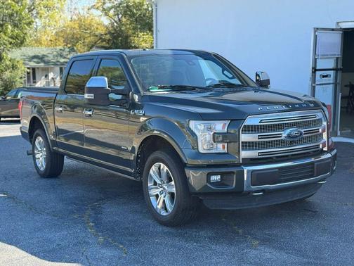 2015 Ford F-150 Platinum