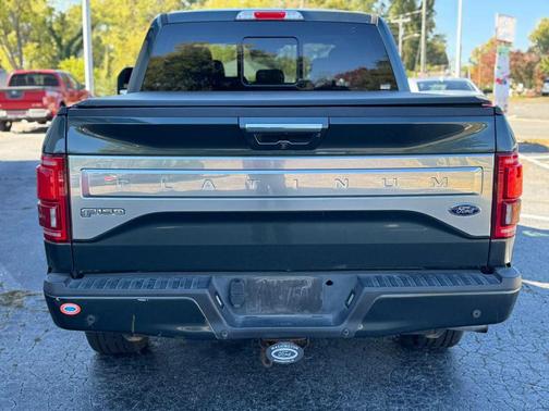 2015 Ford F-150 Platinum