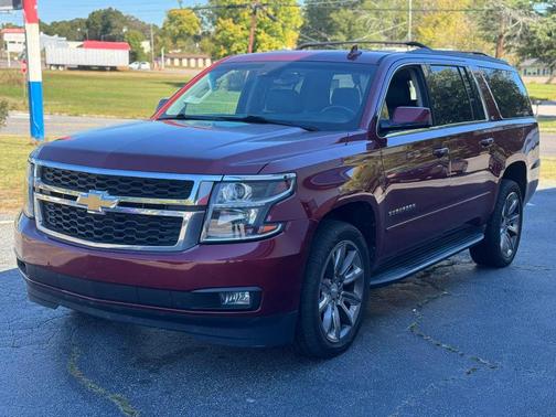 2017 Chevrolet Suburban LT