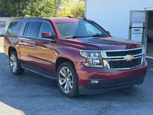 2017 Chevrolet Suburban LT