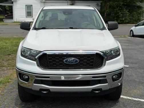 Oxford White 2020 Ford Ranger XLT