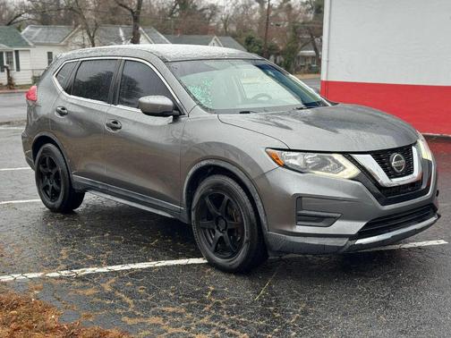 2018 Nissan Rogue S