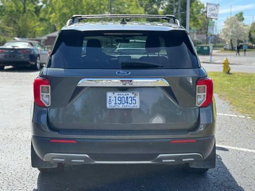 Magnetic Metallic 2020 Ford Explorer XLT