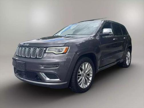 2018 Jeep Grand Cherokee Summit