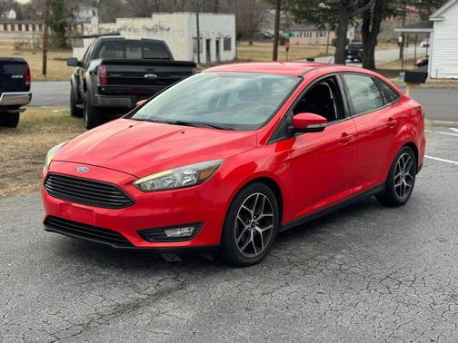 2017 Ford Focus SE