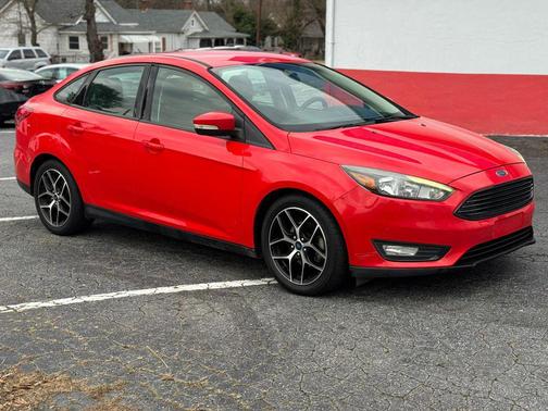 2017 Ford Focus SE
