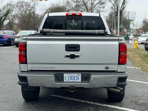 2015 Chevrolet Silverado 1500 LTZ