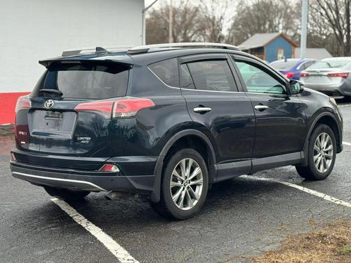2017 Toyota RAV4 Limited