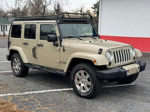 2017 Jeep Wrangler Unlimited Sahara