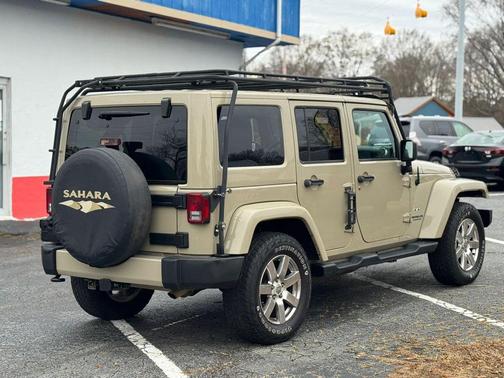 2017 Jeep Wrangler Unlimited Sahara