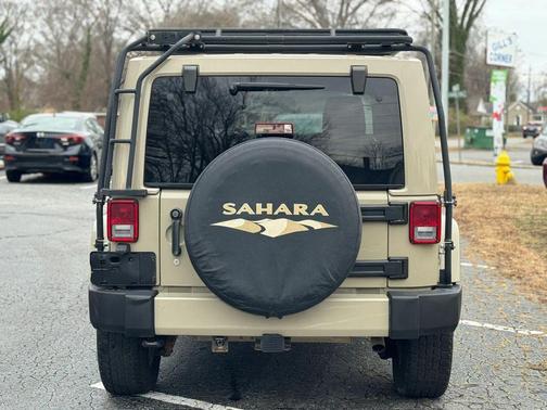 2017 Jeep Wrangler Unlimited Sahara