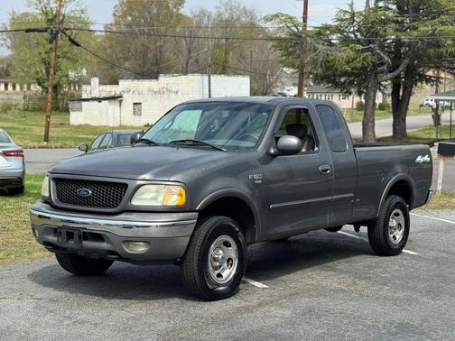 2002 Ford F-150 King Ranch
