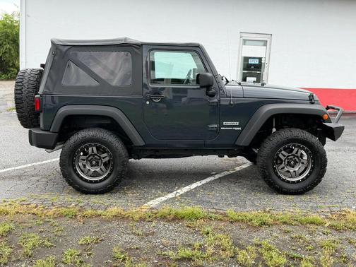 Rhino Clearcoat 2018 Jeep Wrangler JK Sport