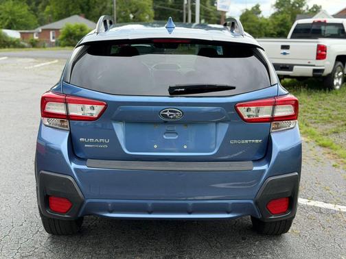 Quartz Blue Pearl 2018 Subaru Crosstrek 2.0i Premium