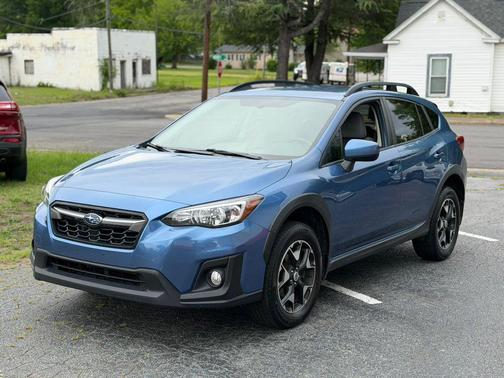 Quartz Blue Pearl 2018 Subaru Crosstrek 2.0i Premium