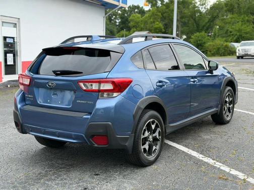 Quartz Blue Pearl 2018 Subaru Crosstrek 2.0i Premium
