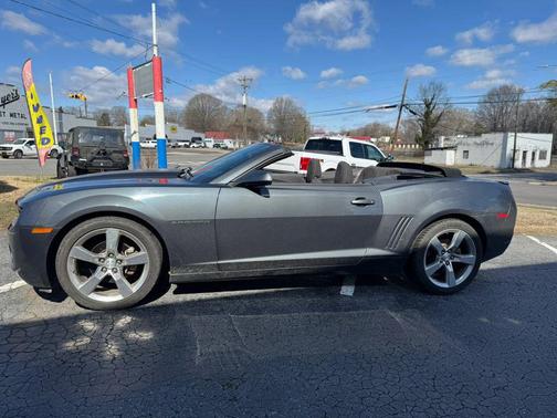 2011 Chevrolet Camaro 1LT