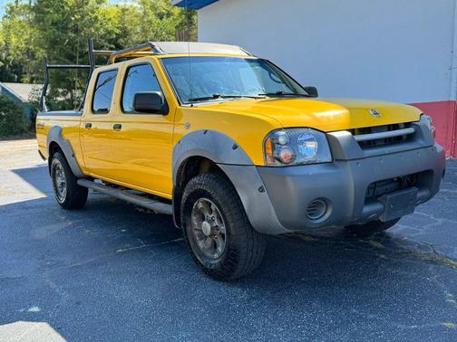 2002 Nissan Frontier XE Crew Cab