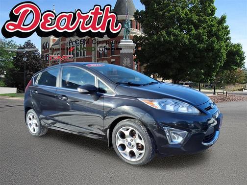 2011 Ford Fiesta SES