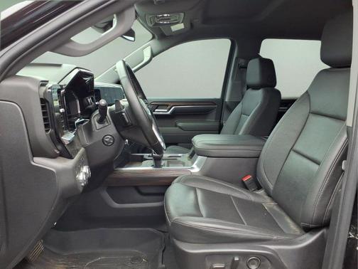 Onyx Black 2024 GMC Sierra 1500 SLT