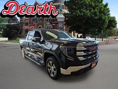 Onyx Black 2026 GMC Sierra 1500 SLE