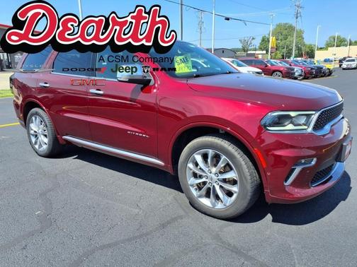 2022 Dodge Durango Citadel AWD