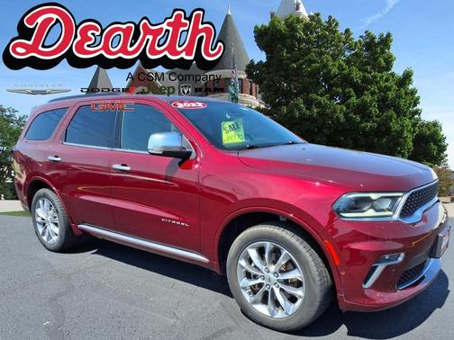 2022 Dodge Durango Citadel AWD
