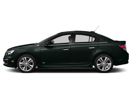Rainforest Green Metallic 2015 Chevrolet Cruze LTZ