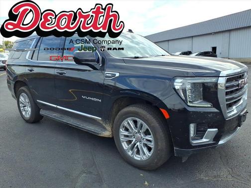 Onyx Black 2024 GMC Yukon SLT