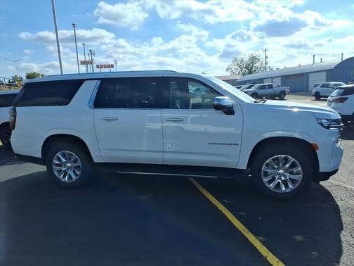2024 Chevrolet Suburban Premier