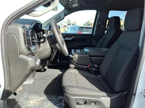 Summit White 2026 GMC Sierra 1500 SLE