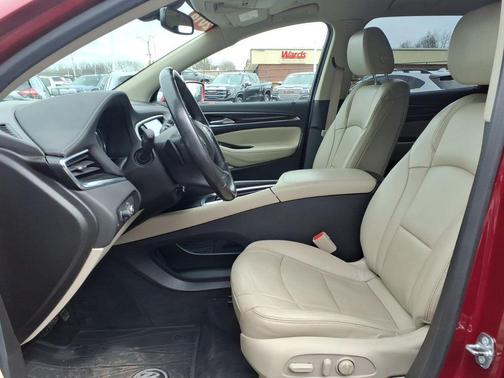 Red Quartz Tintcoat 2018 Buick Enclave Essence