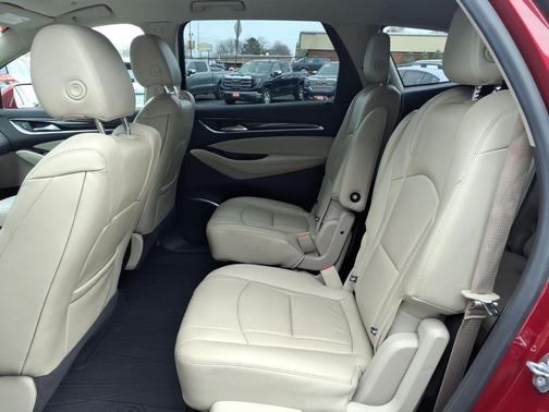 Red Quartz Tintcoat 2018 Buick Enclave Essence