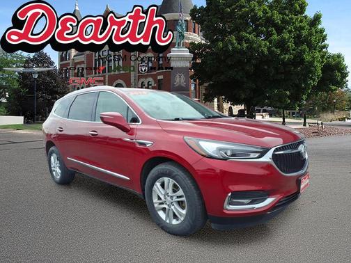 Red Quartz Tintcoat 2018 Buick Enclave Essence