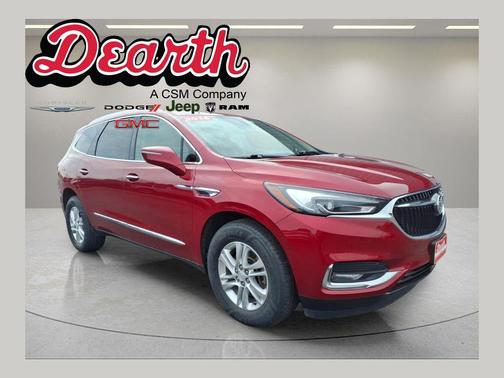 Red Quartz Tintcoat 2018 Buick Enclave Essence