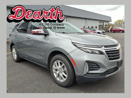 Sterling Gray Metallic 2023 Chevrolet Equinox 1LT