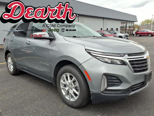Sterling Gray Metallic 2023 Chevrolet Equinox 1LT