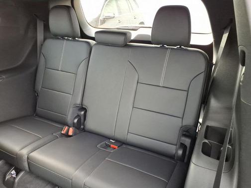 Volcanic Red Tintcoat 2026 GMC Acadia Elevation AWD