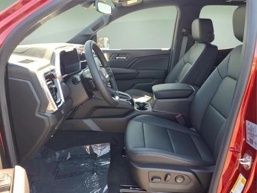 Volcanic Red Tintcoat 2026 GMC Canyon Elevation