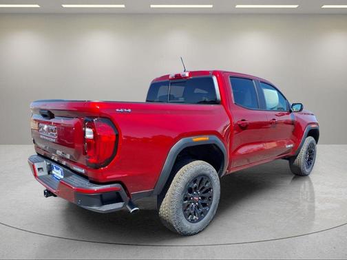 Volcanic Red Tintcoat 2026 GMC Canyon Elevation