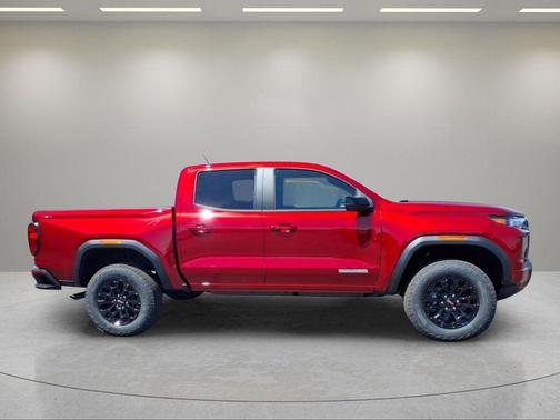 Volcanic Red Tintcoat 2026 GMC Canyon Elevation