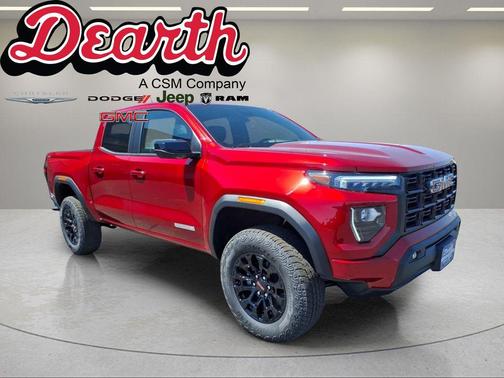 Volcanic Red Tintcoat 2026 GMC Canyon Elevation