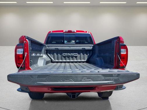 Volcanic Red Tintcoat 2026 GMC Canyon Elevation