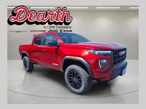Volcanic Red Tintcoat 2026 GMC Canyon Elevation