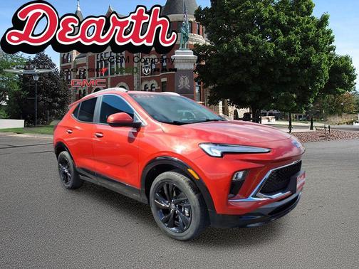 Sunrise Red Metallic 2024 Buick Encore GX Sport Touring