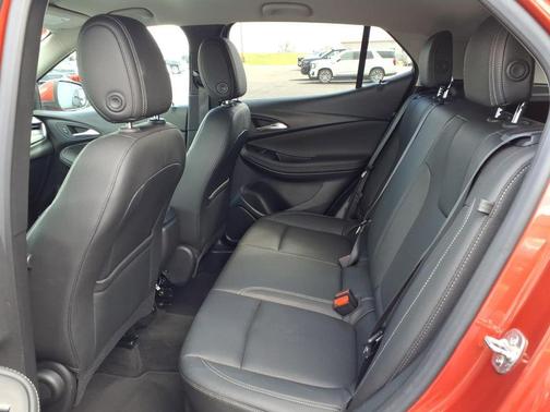 Sunrise Red Metallic 2024 Buick Encore GX Sport Touring