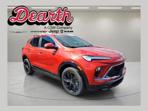 Sunrise Red Metallic 2024 Buick Encore GX Sport Touring